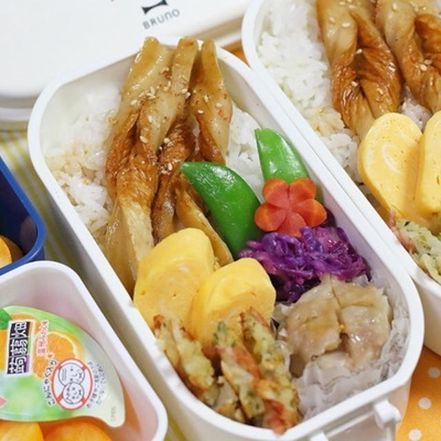 弁当記録｜ちくわ蒲焼き風・ベーコン入りハッシュドポテトレシピ付き