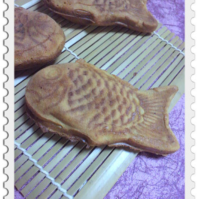＊黒糖たい焼き＊