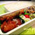 唐揚げと春巻き弁当