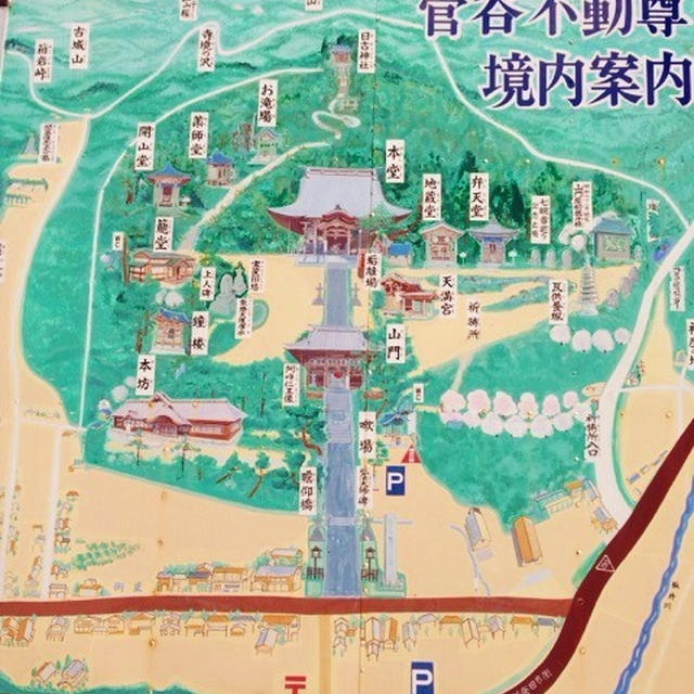 菅谷不動尊　新発田