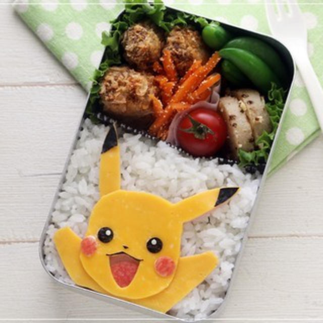 ピカチュウのお弁当＊キャラ弁