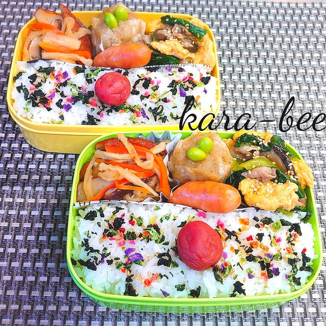 母とムスコのラブラブおソロ♪チンしたい中華弁当