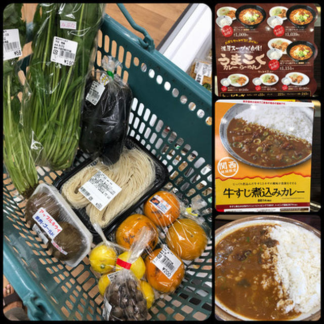 道の駅の帰りに「ココイチ」で牛すじ煮込みカレー