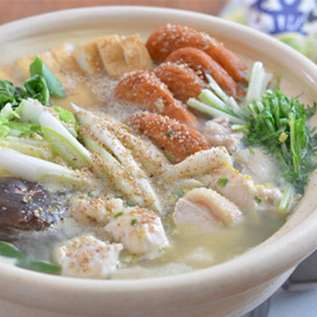 寒い日は袋麺鍋。（今年も袋麺鍋やってます）
