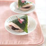 【ライスミルク×米粉】桜餅風パンケーキ