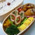 6月12日　鰯の梅シソフライと肉巻きのお弁当