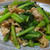 豚肉と小松菜のにんにく醤油炒め(*^^)v
