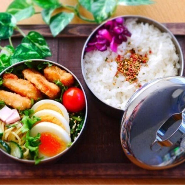 爽やかな風の朝だよの＊木曜日の旦那くん弁当