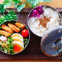 爽やかな風の朝だよの＊木曜日の旦那くん弁当