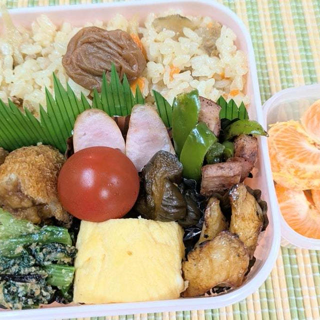 今日のJK弁当
