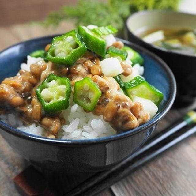 セブン「解凍後すぐ食べられる　オクラと長芋ミックス」が即役立つ＆色々して食べたい