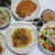 ☆カツカレー＆ナン＆豚しゃぶサラダ＆蟹カマ酢＆ボロネーゼ他と『地魚　地野菜　旬』7/19