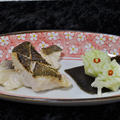 “ アブラコ ” の味噌漬け