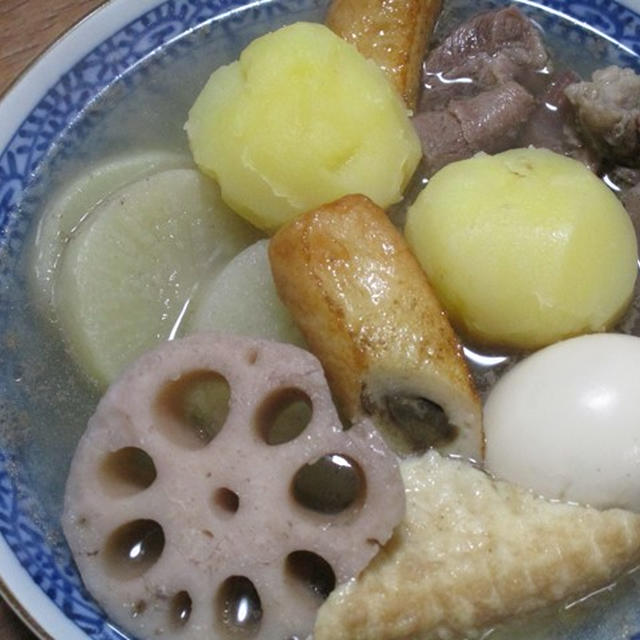 おでんにマイブームの蓮根♪