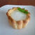 ヨーグルトのシャルロットケーキ