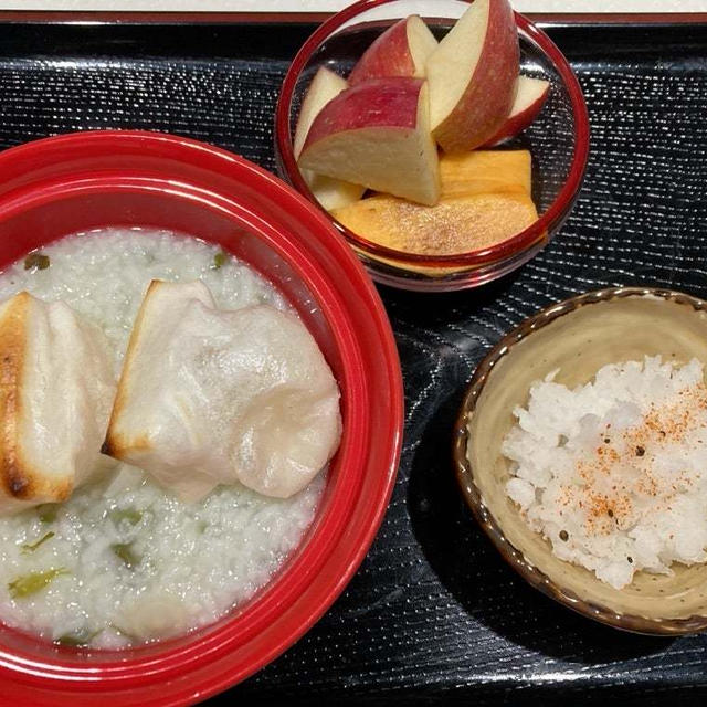 七草粥、サラダ入り弁当、パソコン壊れる？