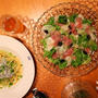 『しらすとアスパラのスパゲッティ』の夜ごはん。