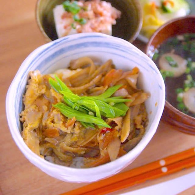 カンタンでおいし過ぎる地味丼
