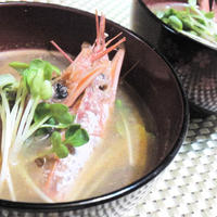 【レシピ】節約★簡単★こりゃうまい【エビみその味噌汁】(^^♪