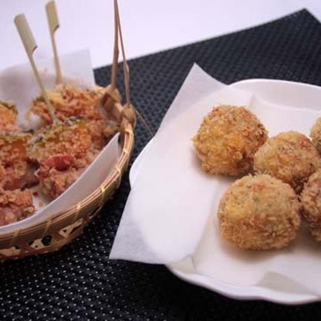 牡蠣の揚げ物