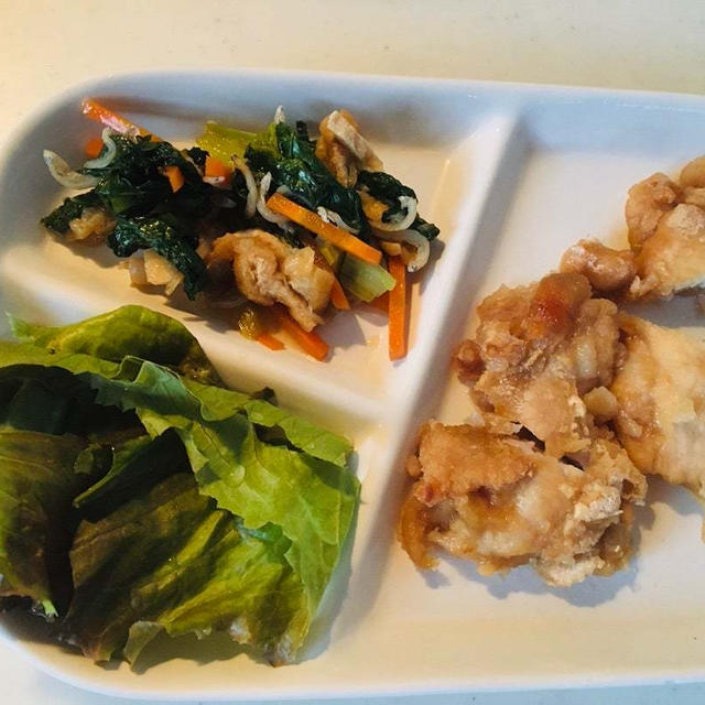 鶏肉の唐揚げ！