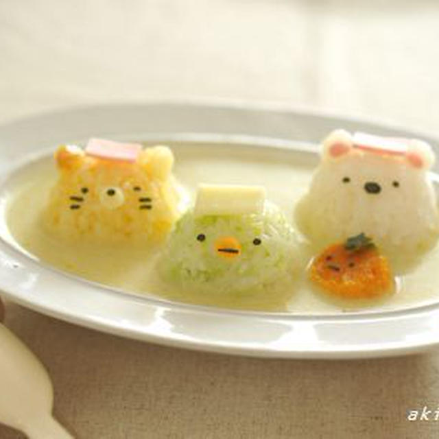 「すみっコぐらしのごはん＆スイーツ」試作写真