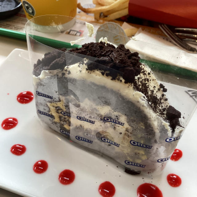 思いの外美味しかったマクドナルドのケーキ