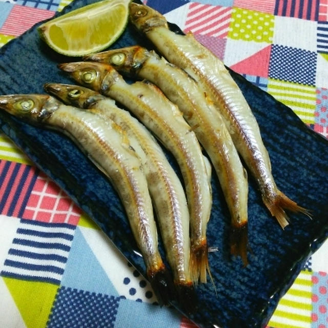 ニギスの一夜干し