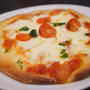 もちもちピザと、ペペロンブロッコリー。ワンタンラビオリでイタリアンな日。
