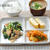 【節約献立】漬け置きした豚肉を使うと楽ちん！豚こまと小松菜のピリ辛みそ炒めがメインの献立