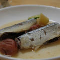 秋刀魚の梅煮☆