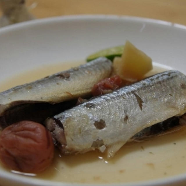 秋刀魚の梅煮☆