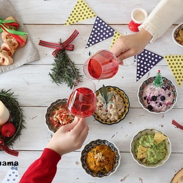 かわいい食器でクリスマス♬