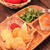 朝カフェ☆スパイスたっぷりガーリックチーズチキンナゲット（レシピ）