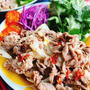 ラム肉のクミン炒め(動画レシピ)/Lamb sauteed with cumin.