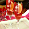 Fresh Raspberry Pink Lemonade