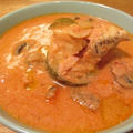 【旨魚料理】オニカサゴの豆乳トマトスープ