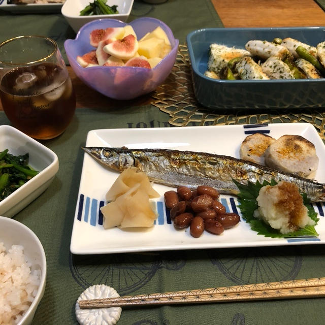 「焼き魚」に大根おろしを作るのが面倒な時に！オススメ食材