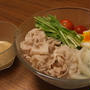 ラーメンサラダとバナナケーキ