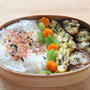 【　夫ひとり分のちょっと可愛いお弁当　】