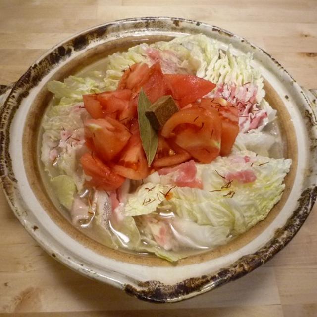 トマト鍋☆☆☆