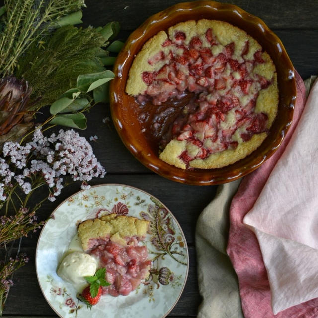 Strawberry Cobbler ストロベリーコブラ