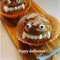 ハロウィンに・・モンスターシュークリーム☆ by Lilicaさん