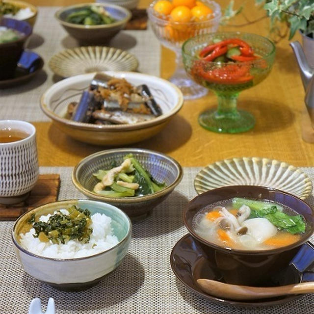 圧力鍋でさんまの生姜煮