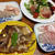 鯛尽くしの晩ご飯。ふのりとスジアオノリ採り