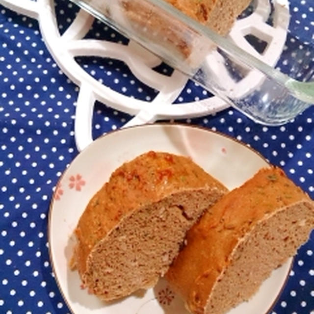 【糖質制限】混ぜるだけ時短☆ツナチーズのケークサレ