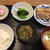 北海道展のホッケで定食