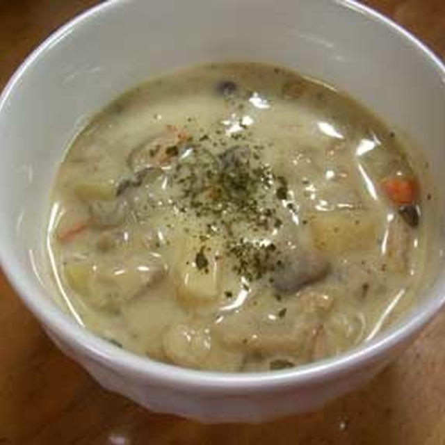 残り物一掃には・・・スープ