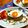 挽肉のケチャップカレー炒め丼／味見、してますか？