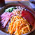 冷やし中華!?風 ぶっかけ蕎麦!!